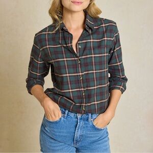 Beaufort & Blake Marton Pine Check Shirt (S)